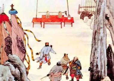 西游记历史图片
