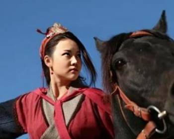 扈三娘历史图片