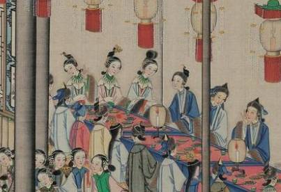 金玉良缘历史图片