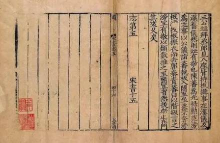 宋书历史图片