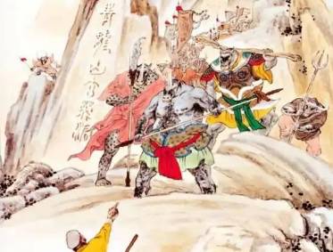 西游记历史图片