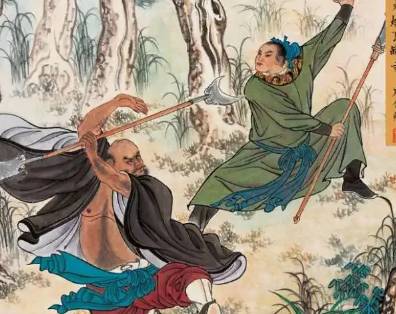 水浒传历史图片