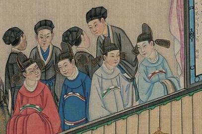 元春省亲历史图片