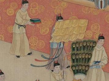 元春省亲历史图片