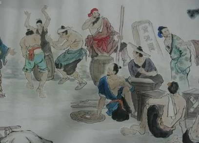 水浒传历史图片