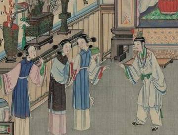 晴雯历史图片