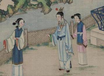 晴雯历史图片
