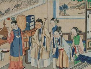 元春省亲历史图片