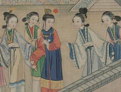 元春省亲历史图片