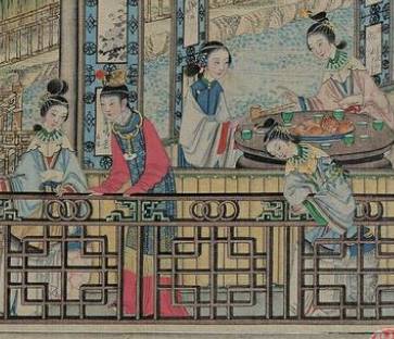 螃蟹宴历史图片