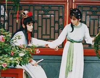 晴雯历史图片
