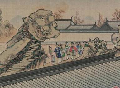 雀金裘历史图片