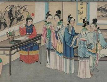 金玉良缘历史图片