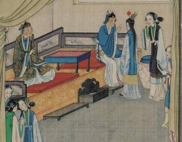 金玉良缘历史图片