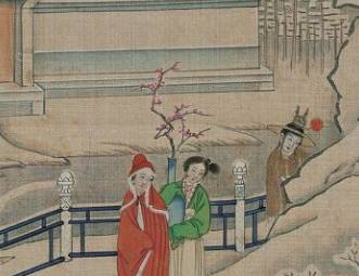 薛宝钗历史图片