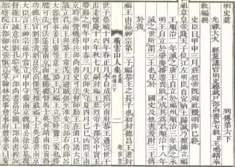 史部《宋书》卷二百八十四 列传第一百七十二原文历史图片