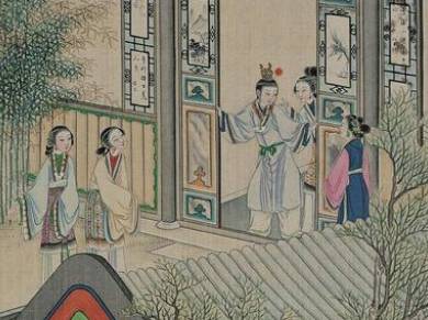 史湘云历史图片