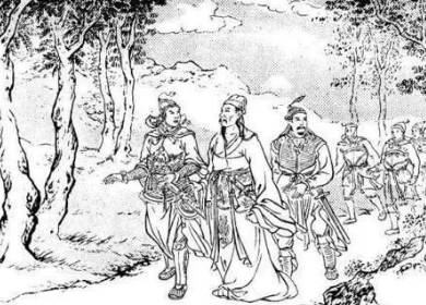 水浒传历史图片