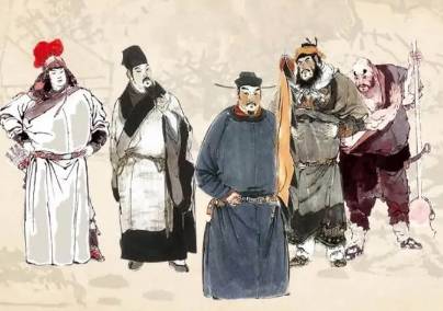 水浒传历史图片