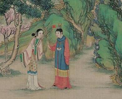 晴雯历史图片