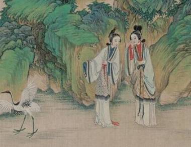 晴雯历史图片