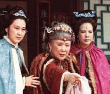 贾母历史图片