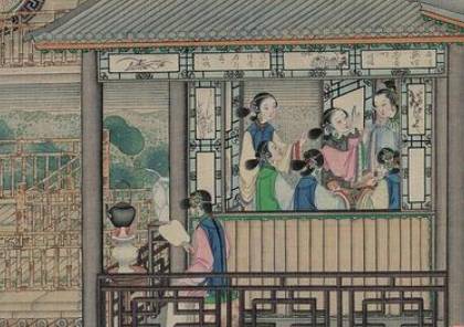 史湘云历史图片