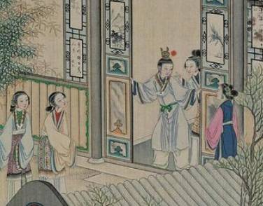 史湘云历史图片