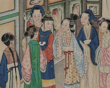 晴雯历史图片