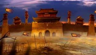 登广武古战场怀古历史图片
