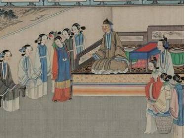 贾母历史图片