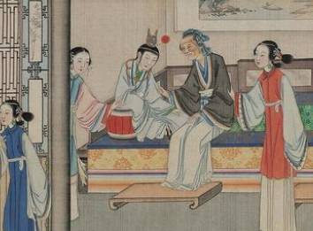 贾母历史图片