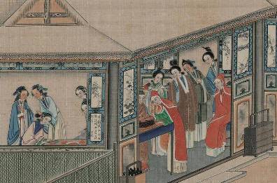 秦可卿历史图片