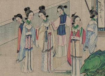 抄检大观园历史图片