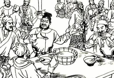 说唐前传第二十五回历史图片