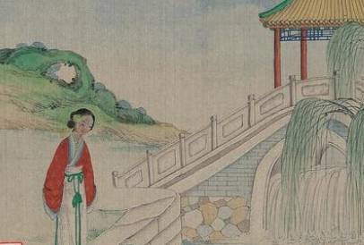 薛宝钗历史图片