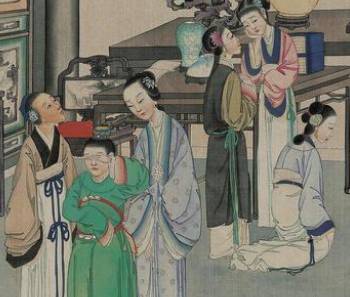 薛宝钗历史图片