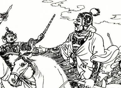 说唐前传第四十八回历史图片