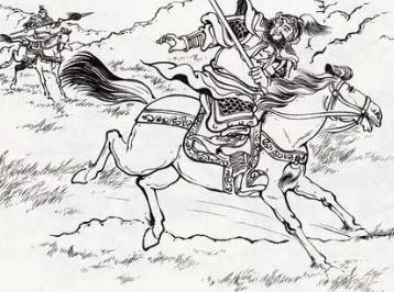 罗成历史图片