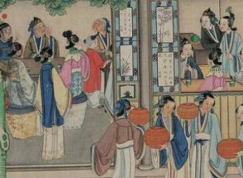 贾母历史图片