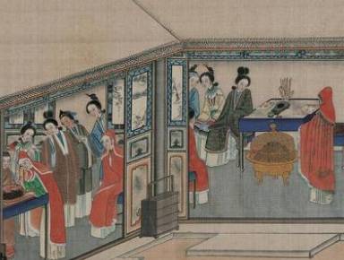 贾母历史图片