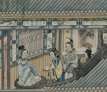 《咏红梅花》历史图片
