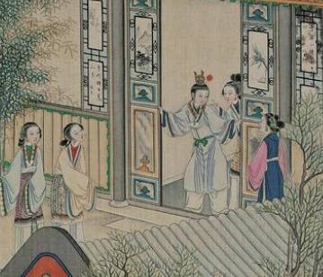 《咏红梅花》历史图片