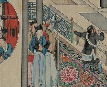 《咏红梅花》历史图片