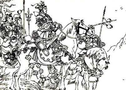 说唐后传第九回历史图片