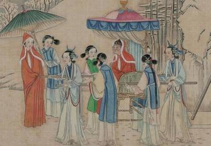 邢岫烟历史图片