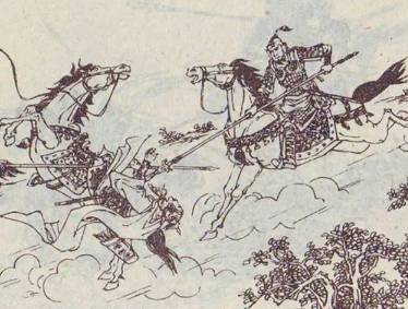 薛仁贵历史图片