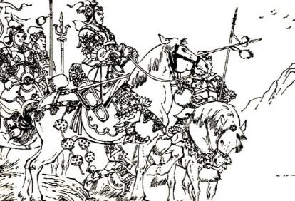 说唐后传第二十三回历史图片