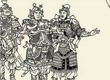 说唐后传第二十六回历史图片