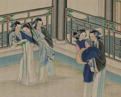 晴雯历史图片
